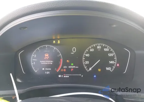 2022 Honda Civic Ex из США, поврежденный, VIN 2HGFE1F73NH311660